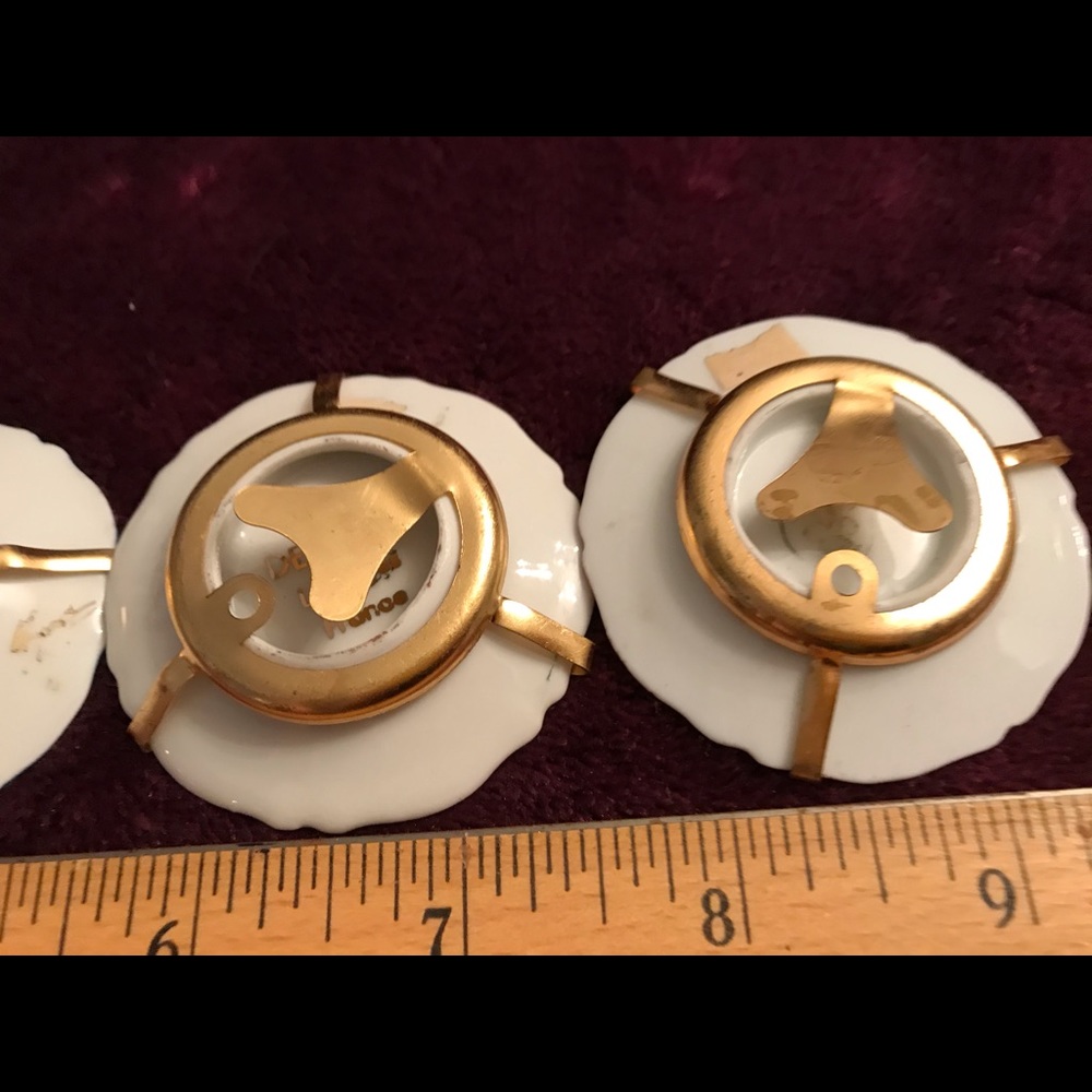 Miniature plates with stands. Limoges Decora - Picture 11 of 12